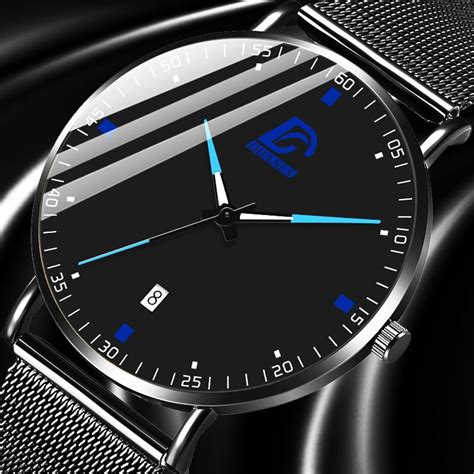 2022 Minimalist Men S Fashion Ultra Thin Watches Simple Men Business