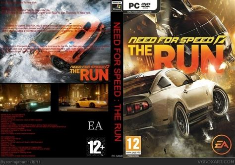 Need for speed The Run PC Box Art Cover by soniajabar