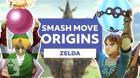 Zelda Super Smash Bros Moves Explained – NintendoSoup