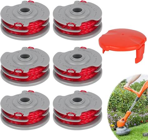 Foreverup Pack Strimmer Spool Line For Flymo Mm M Double