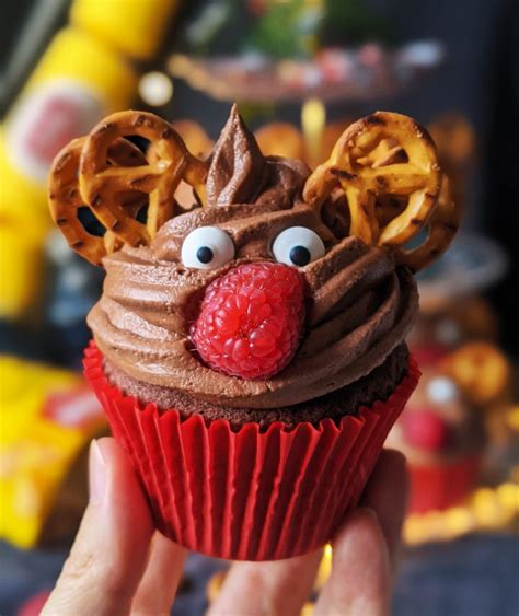 Chocolate Reindeer Cupcakes Gf My Gluten Free Guide