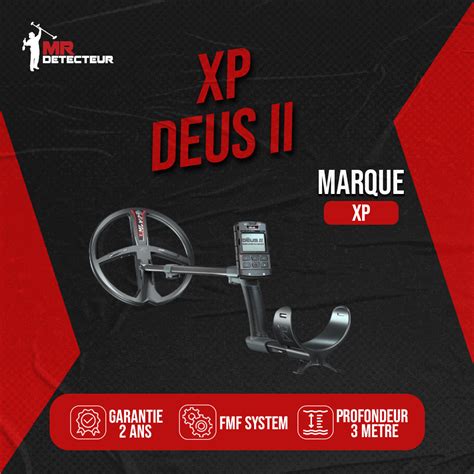 Xp Deus Ii Mrdetecteur Detecteur De Metaux