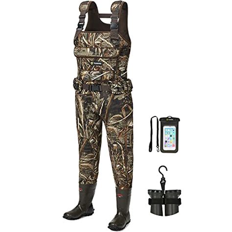 TIDEWE Chest Waders For Women With 600G Insulation Realtree Max5 Camo