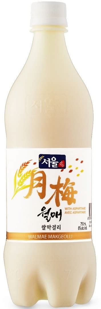 Seoul Jan Korean Walmae Makgeolli Rice Wine Beer Delivered Storka