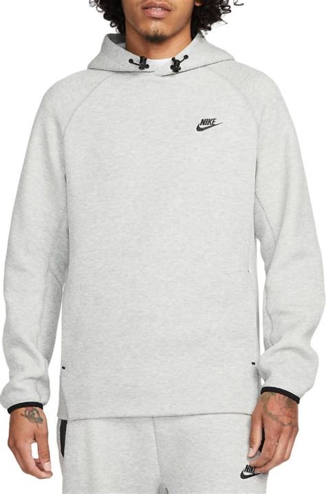 Hooded Sweatshirt Nike M Nk Tch Flc Po Hoodie