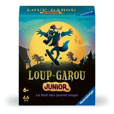 Loup Garou Junior Ravensburger King Jouet Jeux D Ambiance Ravensburger