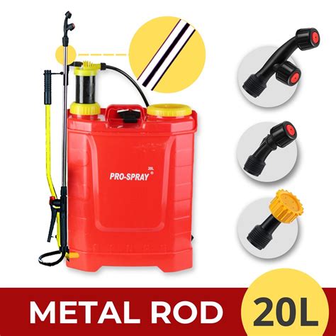 PRODIY 20 Litre Knapsack Sprayer Pam Racun Manual Pum Racun Pump Racun