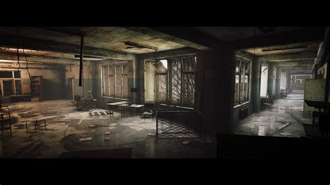 Ue4 Abandoned Hallway — Polycount