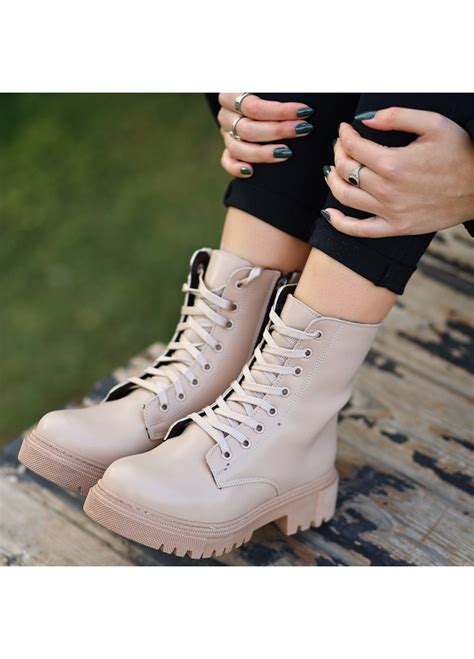 Bria Nude Cilt Bağcıklı