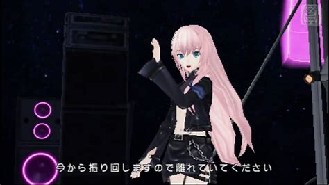 Hatsune Miku Project Diva 2nd Hd Double Lariat Megurine Luka Psp