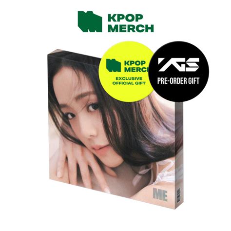 Yg Select Kpopmerch Exclusive Gift Blackpink Jisoo St Single