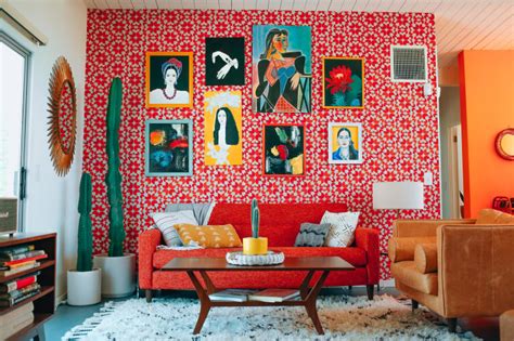 How To Decorate A Tiny Home With Colorful Maximalist Style