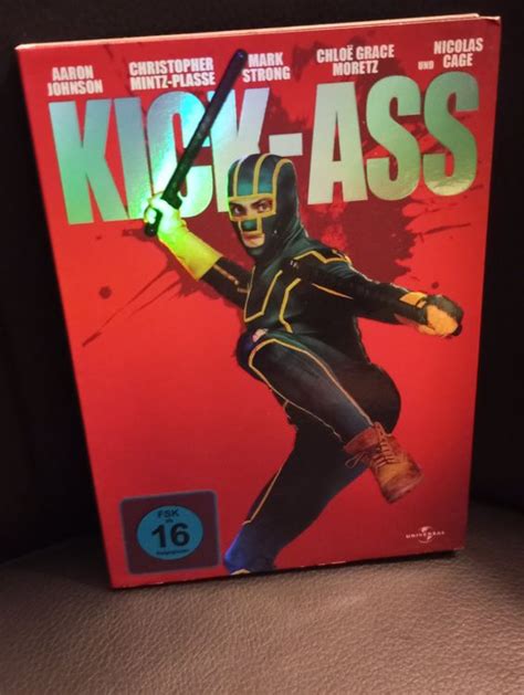 Kickass Film Dvd Mit Nicolas Cage Kaufen Auf Ricardo