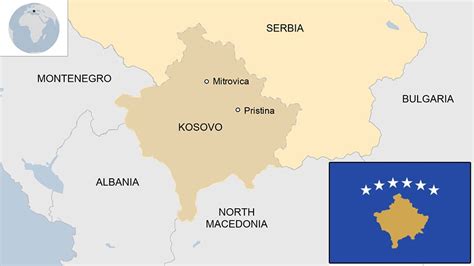 North Macedonia Country Profile Bbc News