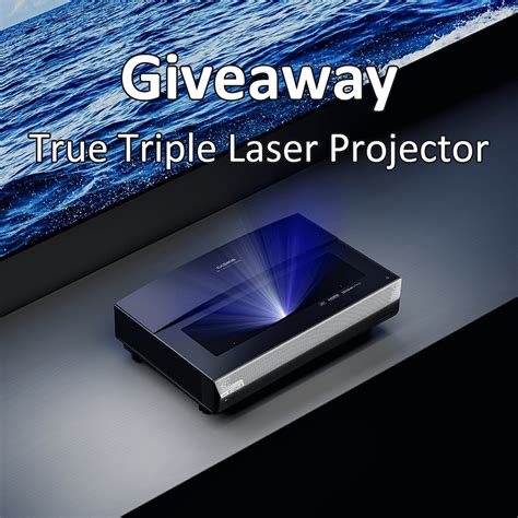 CASIRIS A6 Next Gen 4K UST Triple Laser Projector GIVEAWAY