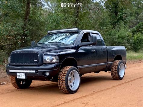 Dodge Ram With X American Truxx Sweep And R