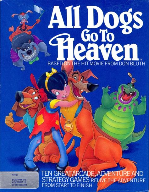 All Dogs Go to Heaven (1989) Related Sites - MobyGames