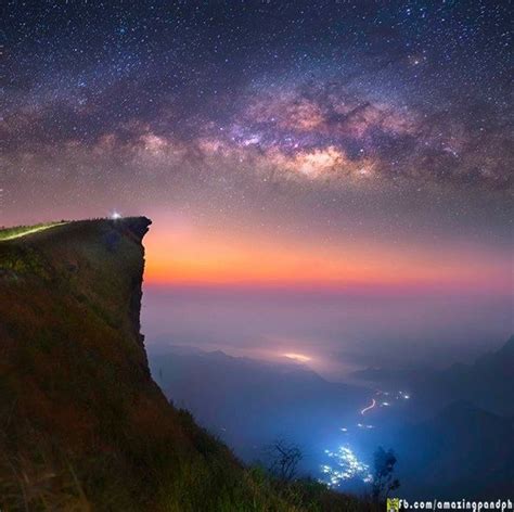 Lights On The Valley Thailand Lindas Paisagens Aurora Boreal Belas