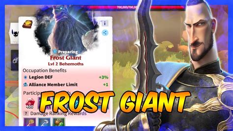 Frost Giant Deep Review Call Of Dragons YouTube