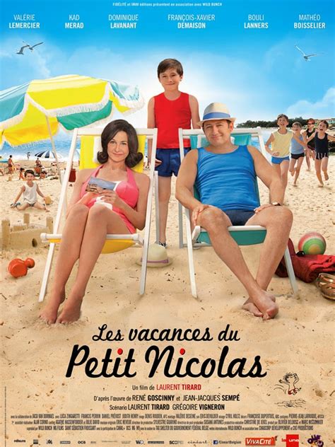 Art Et Glam Cin Ma Les Vacances Du Petit Nicolas Un Excellent