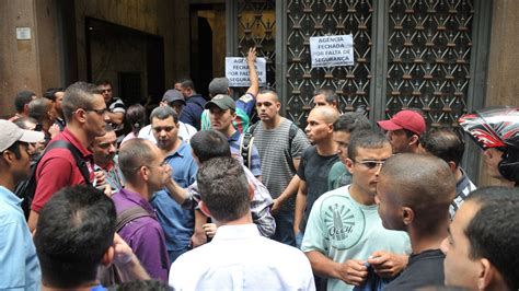 Fotos Greve De Seguran As Fecha Bancos Em S O Paulo Uol