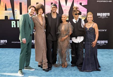 Will Smith Makes Rare Red Carpet Outing With Jada Pinkett Smith