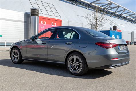 Mitfahrt Im C E Matic Plug In Hybrid Der Neuen C Klasse