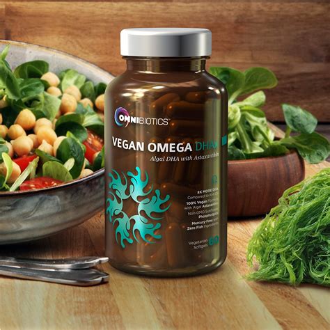 Vegan Dha Epa Supplement Best Source Of Omega 3 Algal Oil