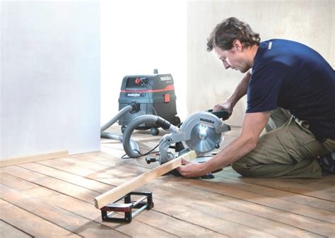 Торцовочная пила Metabo KS 216 M - Торцовка Metabo KS216 M LaserCut ...