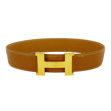 Ceinture Hermès H en Cuir