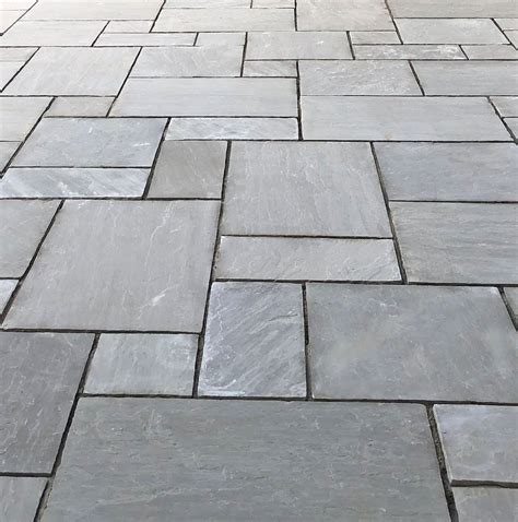 Our Kandla Grey Sandstone Paving suits a range of modern and ...