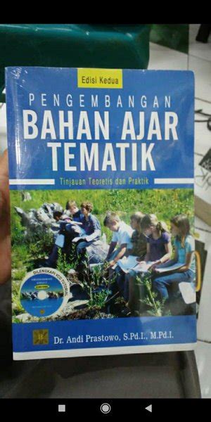 Jual Pengembangan Bahan Ajar Tematik Tinjauan Teoretis Dan Praktik