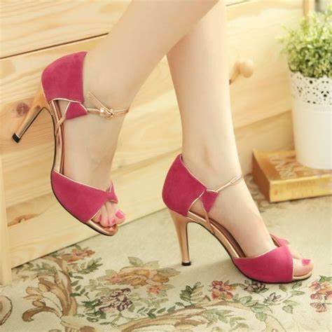 beautiful sandle and heels collection | Stylish shoes heels, Fashion ...