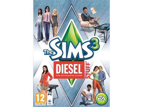 The Sims 3 Diesel Stuff Pack Alle Komplett No