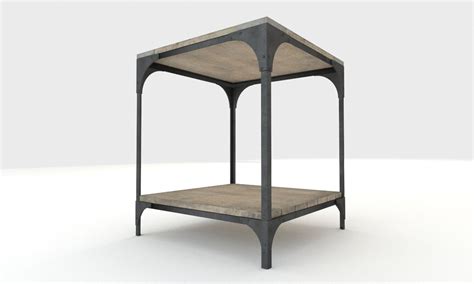 Andy Thornton Industrial Workshop Side Table 3d Model 30 Unknown