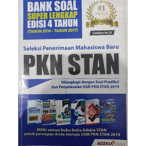 Jual Buku Tpa Tbi Skd Soal Pkn Stan Shopee Indonesia