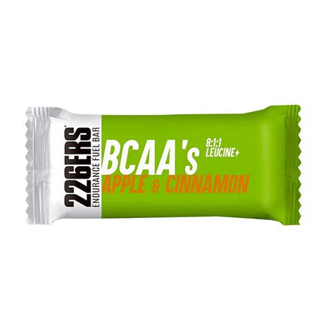 226ERS ENDURANCE FUEL BAR BCAAs 60 GRAMOS