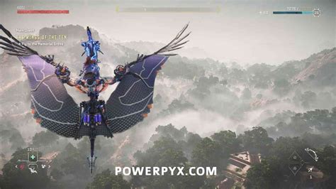 Horizon Forbidden West How To Get Flying Mount Sunwing