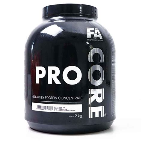 FITNESS AUTHORITY CORE PRO 100 WHEY PROTEIN VANILLA 2KG Results