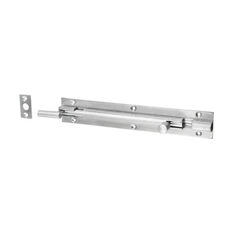 TIMCO Necked Barrel Bolt Satin Chrome