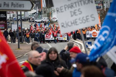 Des Nivernais Toujours Mobilis S Contre La R Forme Des Retraites Si