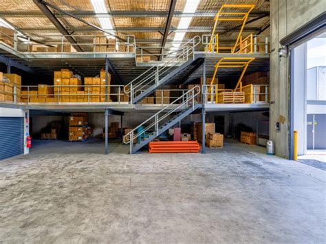 Multi-level Warehouse Design Structures - Unistor