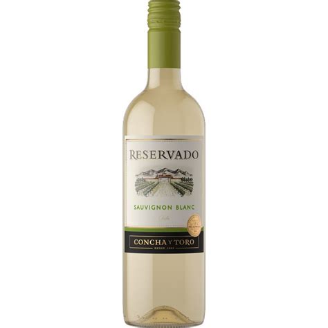 Reservado Sauvignon Blanc De 750 Ml Vino Blanco