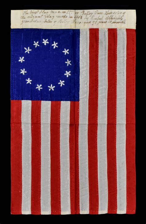 Outstanding 13 Star Antique US Flag | Handsewn by the Granddaughter of