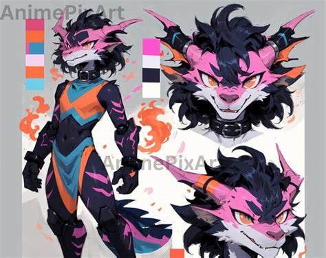 Exclusive 1x Fursona Adopt Limited Edition Daily Adoptions Dec 7th