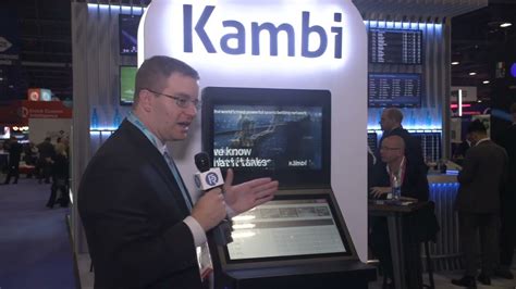 G E Kambi At Booth Product Demo Youtube