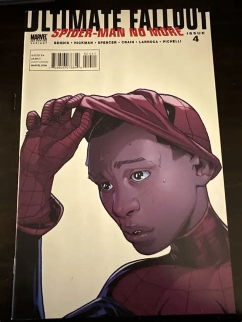 Ultimate Fallout Spider Man No More St Miles Morales Nd Print