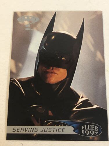 Batman Forever Trading Card Vintage Val Kilmer Ebay