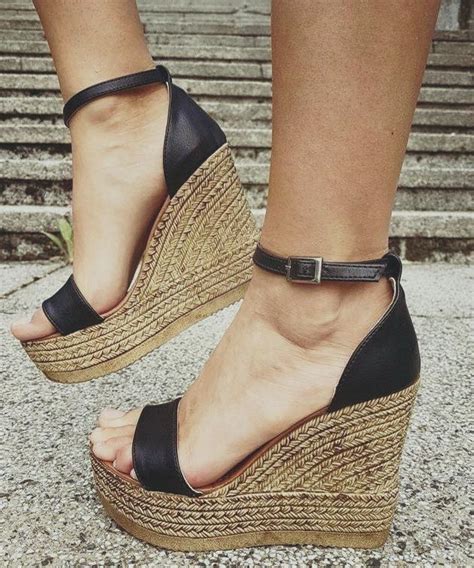 40 Fashionable Wedges Heels To Accentuate The Charm In You