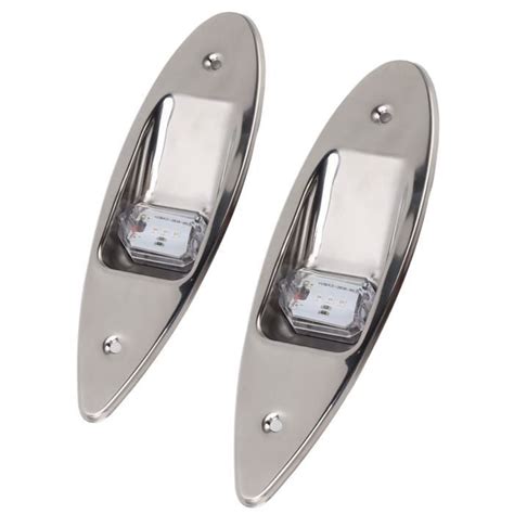 Dioche Feux De Proue Led Feux De Navigation Pour Bateaux Paire De